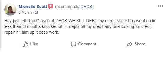 fix my credit score